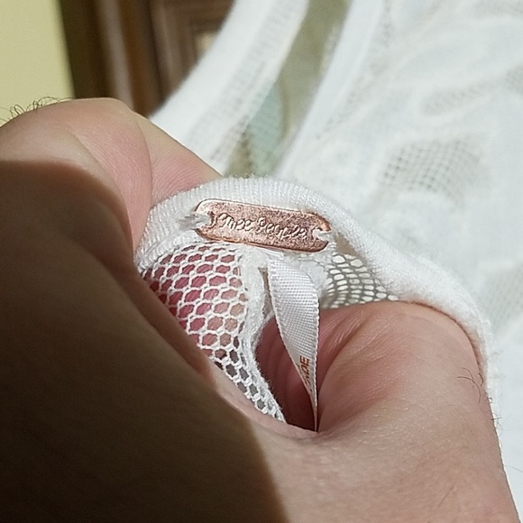 Free people top blouse size(m)A49 - Picture 4 of 6